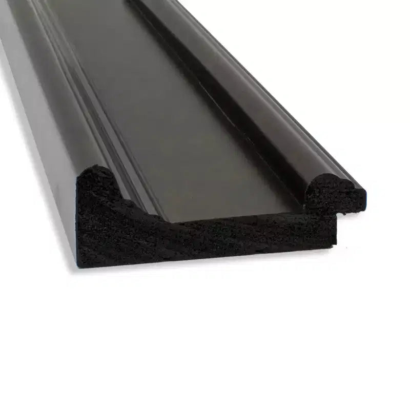 Miroir sur pied bronze pleine longueur à crête non biseautée