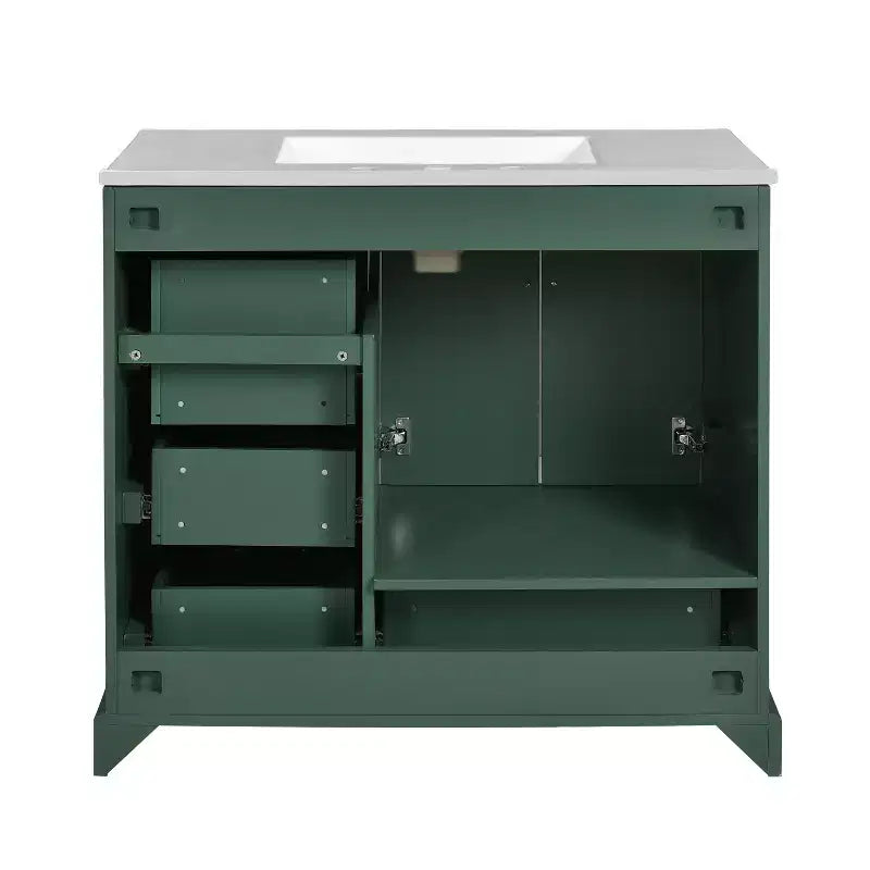 Meuble de salle de bain avec lavabo et rangement, Armoire de rangement de salle de bain