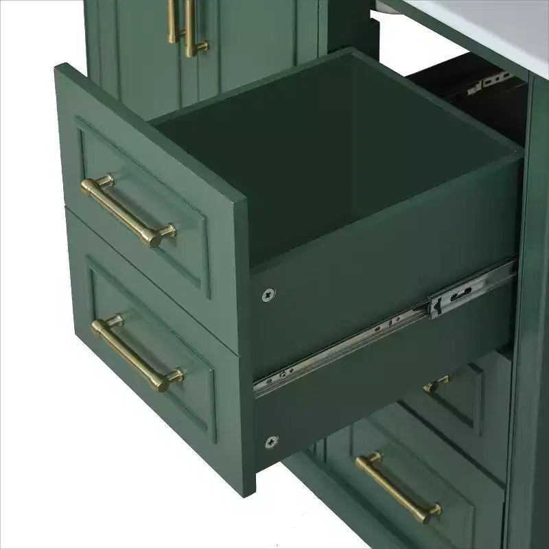 Meuble de salle de bain avec lavabo et rangement, Armoire de rangement de salle de bain