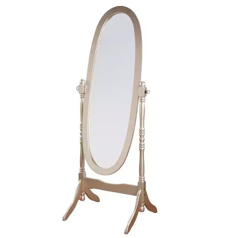 Miroir sur pied pleine longueur pour chambres et dressings