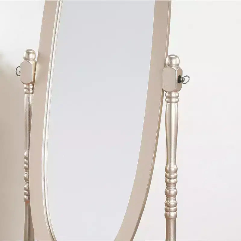 Miroir sur pied pleine longueur pour chambres et dressings