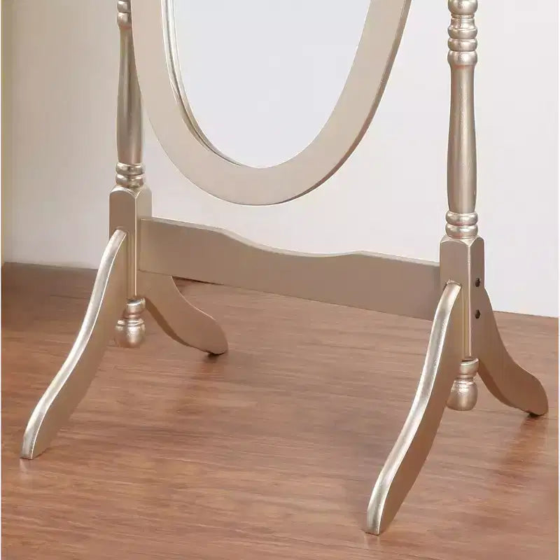 Miroir sur pied pleine longueur pour chambres et dressings