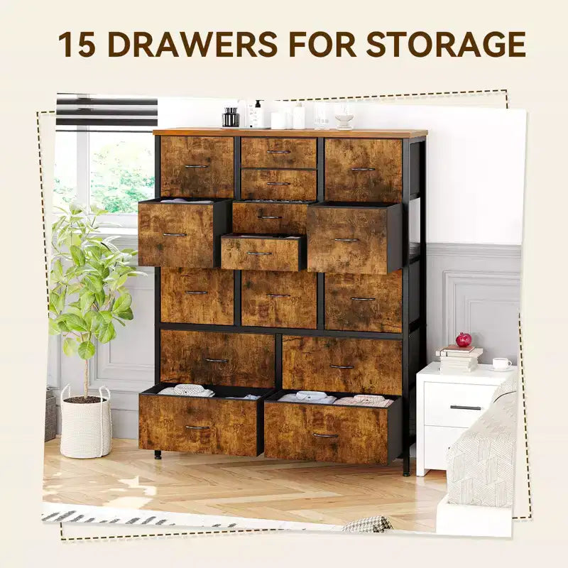 Armoires de rangement, Armoires de rangement en tissu