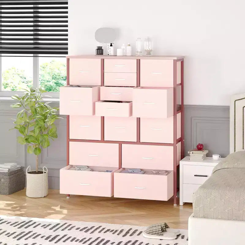 Armoires de rangement, Armoires de rangement en tissu