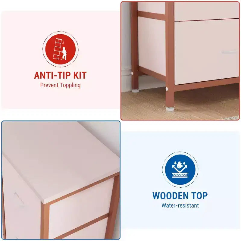 Armoires de rangement, Armoires de rangement en tissu