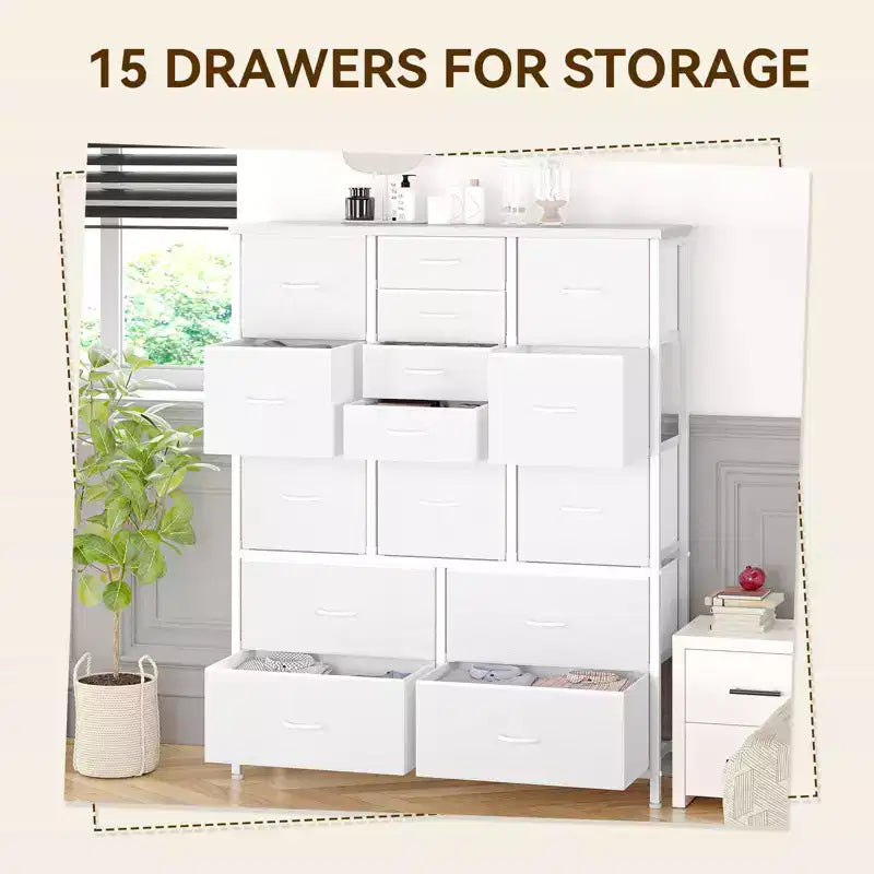 Armoires de rangement, Armoires de rangement en tissu