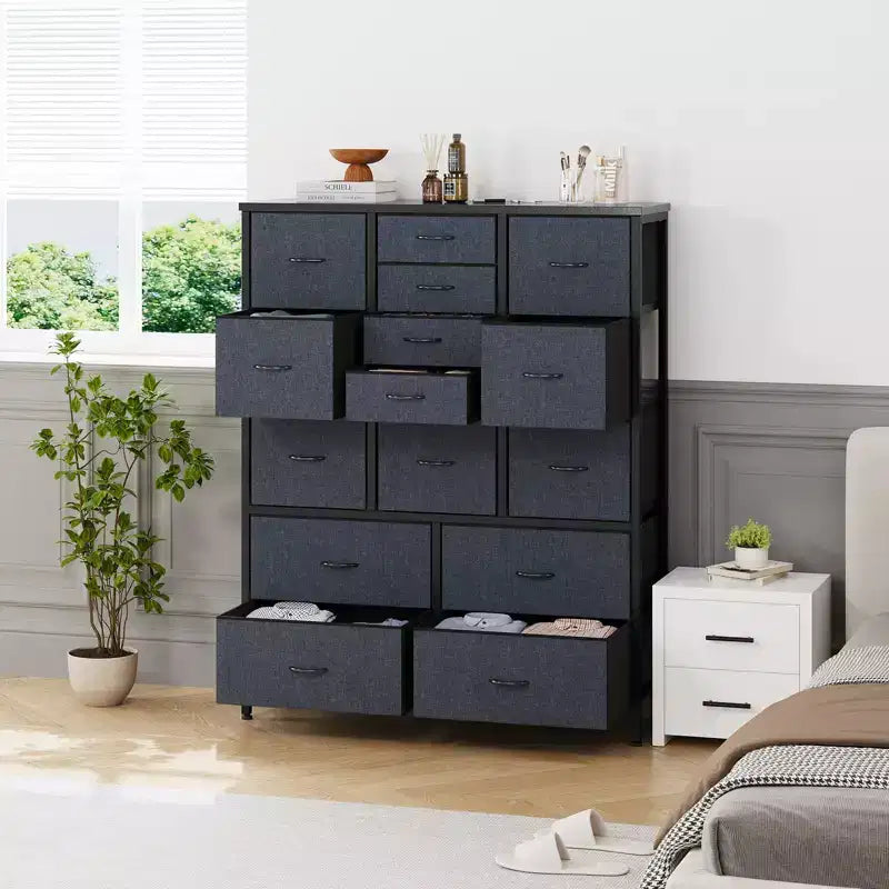 Armoires de rangement, Armoires de rangement en tissu