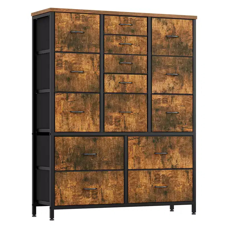 Armoires de rangement, Armoires de rangement en tissu