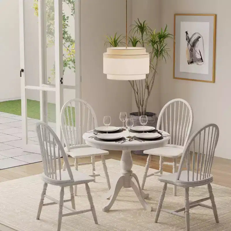 Chaise en bois flotté naturel: Cadre en hévéa, sans accoudoirs