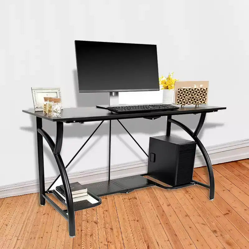 Table de bureau pliante multifonctionnelle en bois pour ordinateur