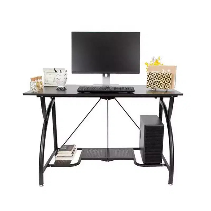 Table de bureau pliante multifonctionnelle en bois pour ordinateur