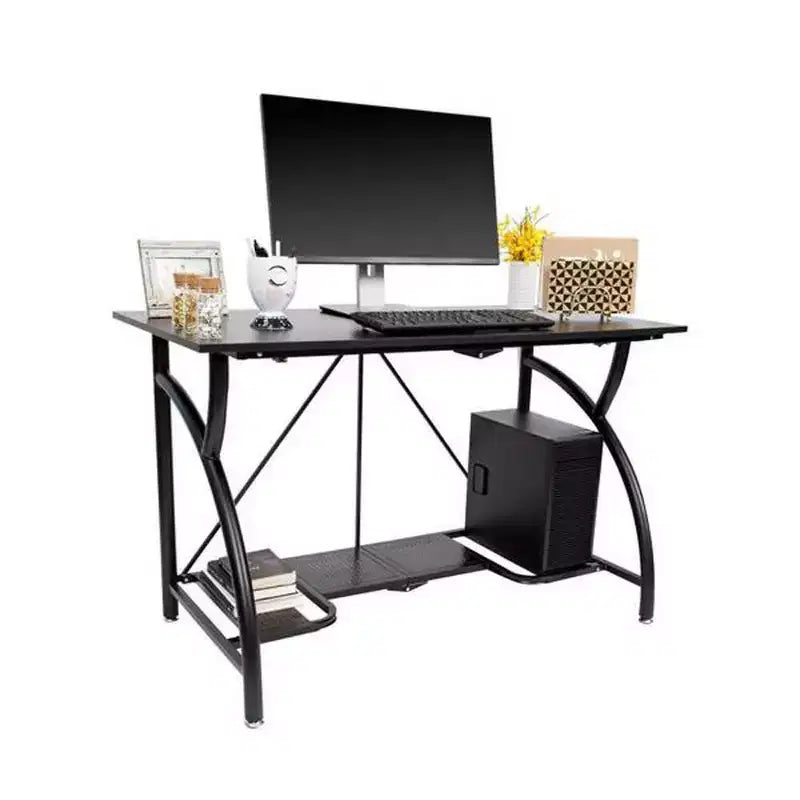 Table de bureau pliante multifonctionnelle en bois pour ordinateur