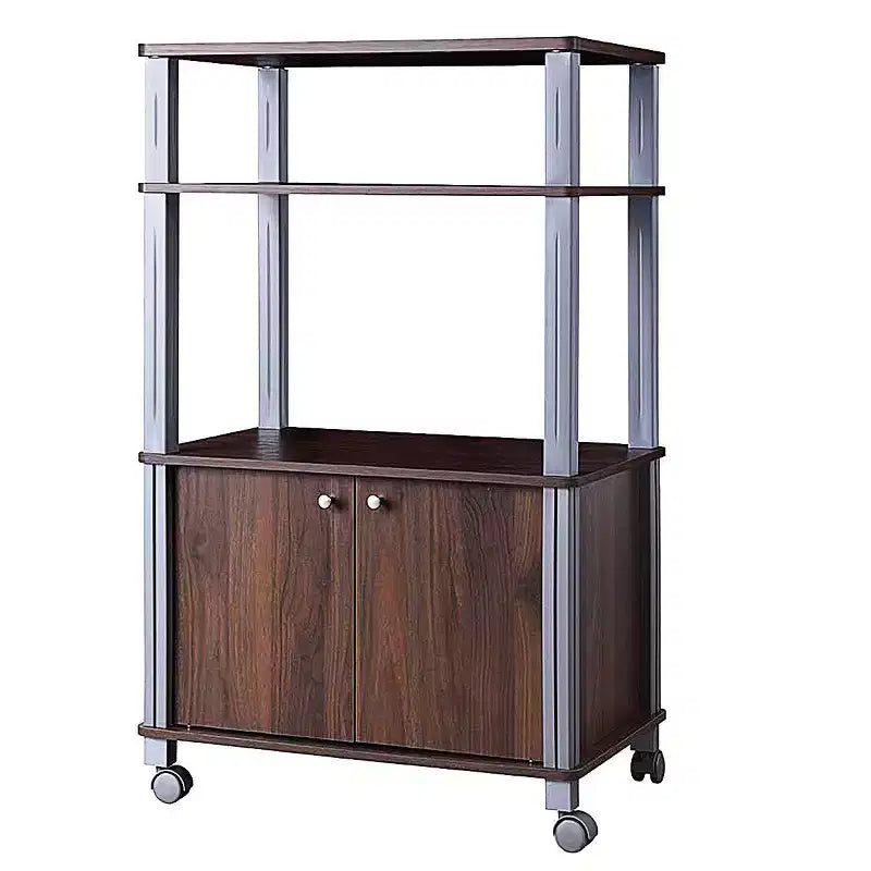 Étagère de Boulanger Support de Four à Micro-ondes Rangement de Cuisine