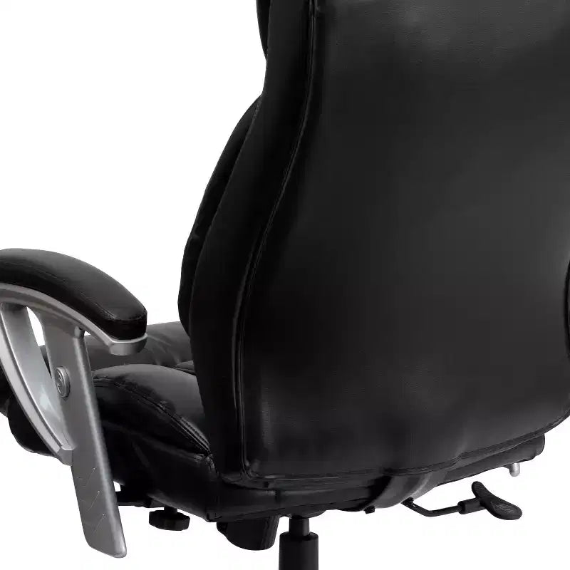 Chaise de bureau ergonomique à dossier haut pour personnes de grande taille et fortes