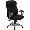 Chaise de bureau ergonomique à dossier haut pour personnes de grande taille et fortes