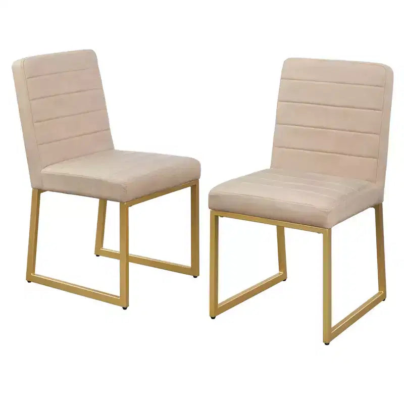 Chaises de salle à manger rembourrées