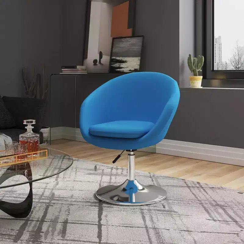 Chaises Réglables en Hauteur en Mélange de Laine