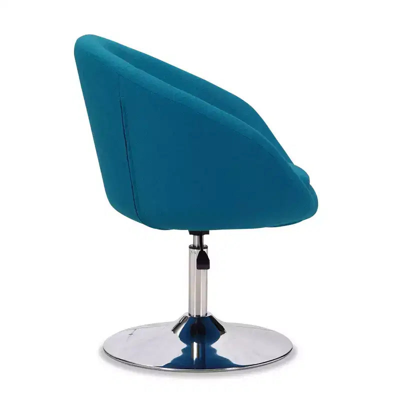 Chaises Réglables en Hauteur en Mélange de Laine