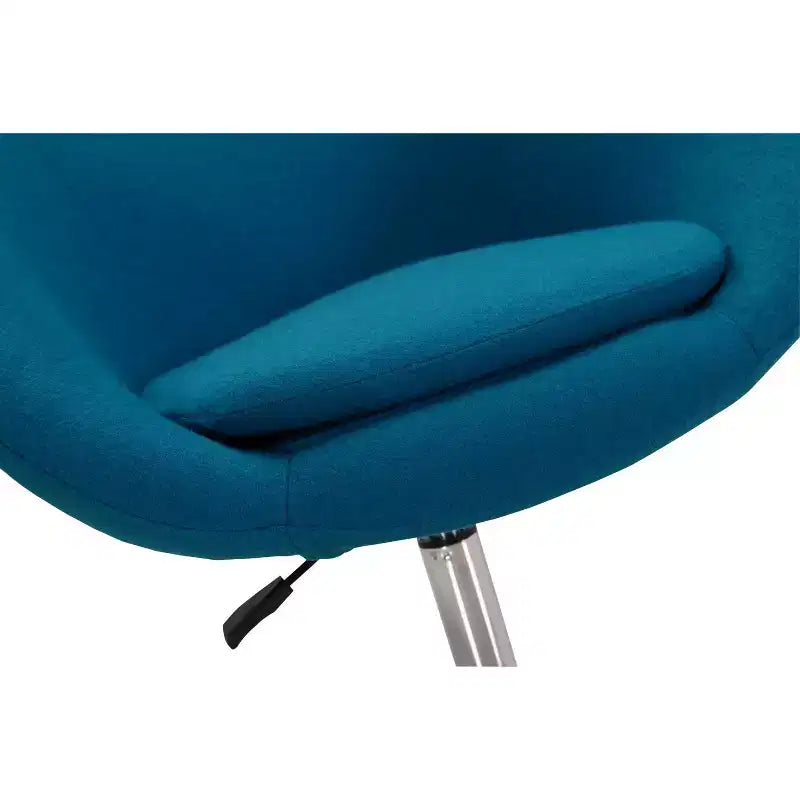 Chaises Réglables en Hauteur en Mélange de Laine
