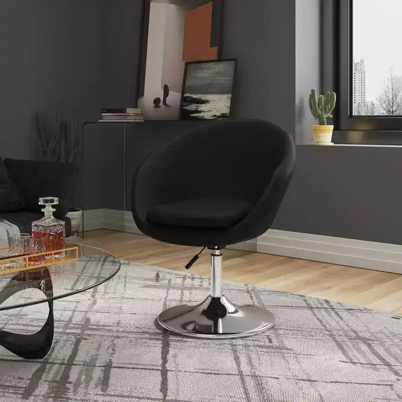Chaises Réglables en Hauteur en Mélange de Laine