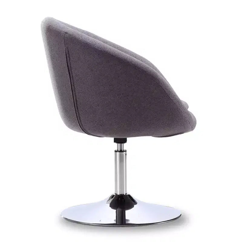 Chaises Réglables en Hauteur en Mélange de Laine