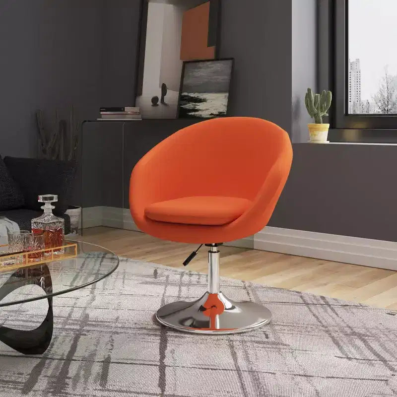 Chaises Réglables en Hauteur en Mélange de Laine