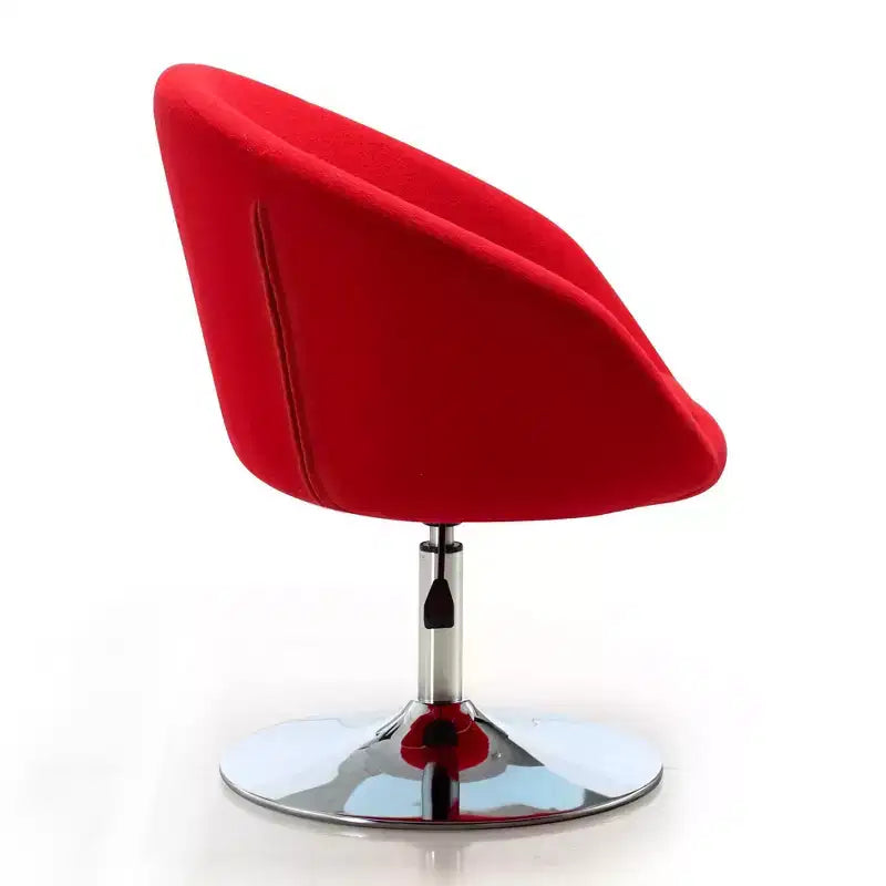 Chaises Réglables en Hauteur en Mélange de Laine