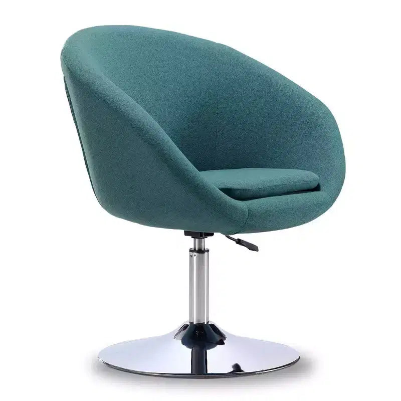 Chaises Réglables en Hauteur en Mélange de Laine