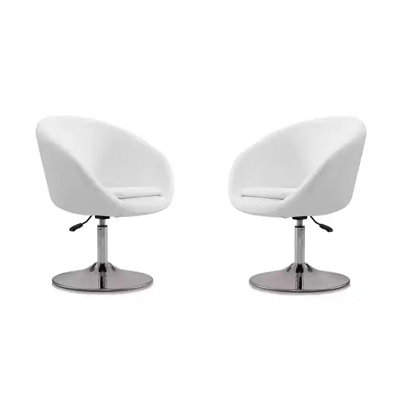 Chaises Réglables en Hauteur en Mélange de Laine