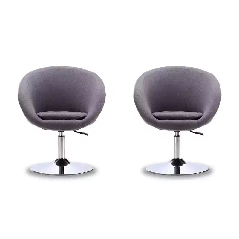 Chaises Réglables en Hauteur en Mélange de Laine