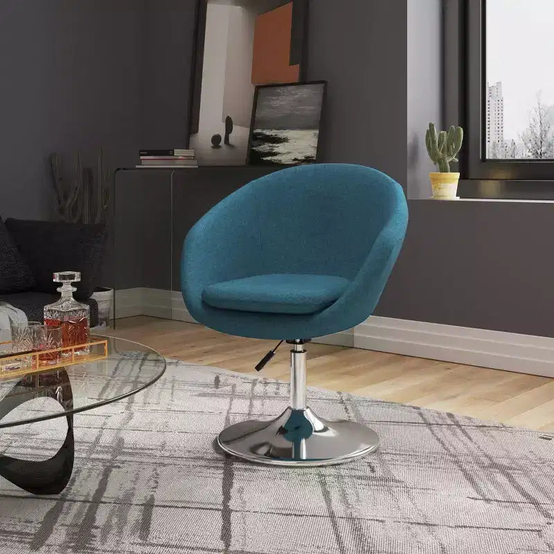 Chaises Réglables en Hauteur en Mélange de Laine