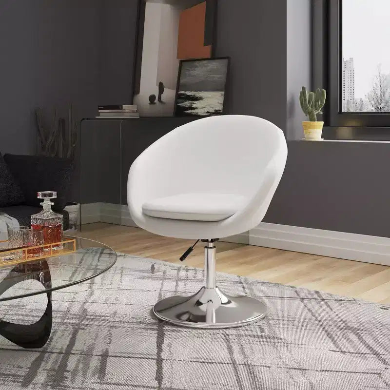 Chaises Réglables en Hauteur en Mélange de Laine