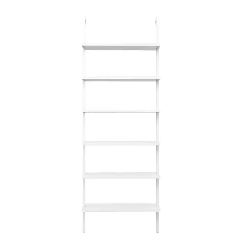 Étagère murale échelle 6 niveaux en bois