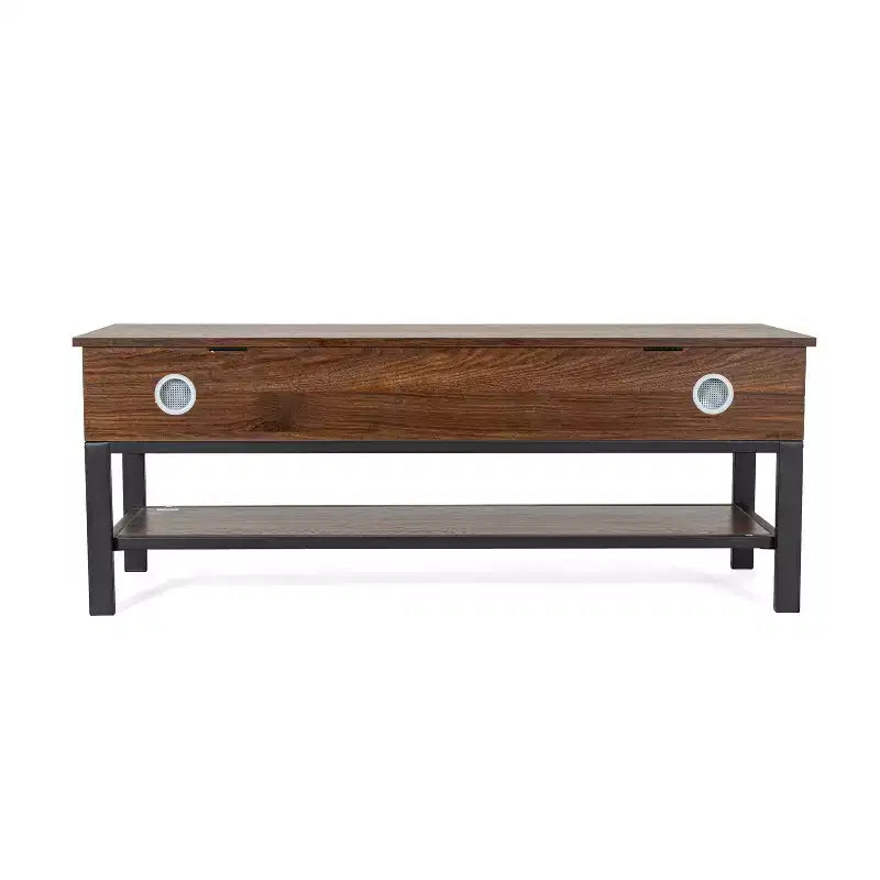 Banc d'entrée de ferme avec siège à charnière relevable