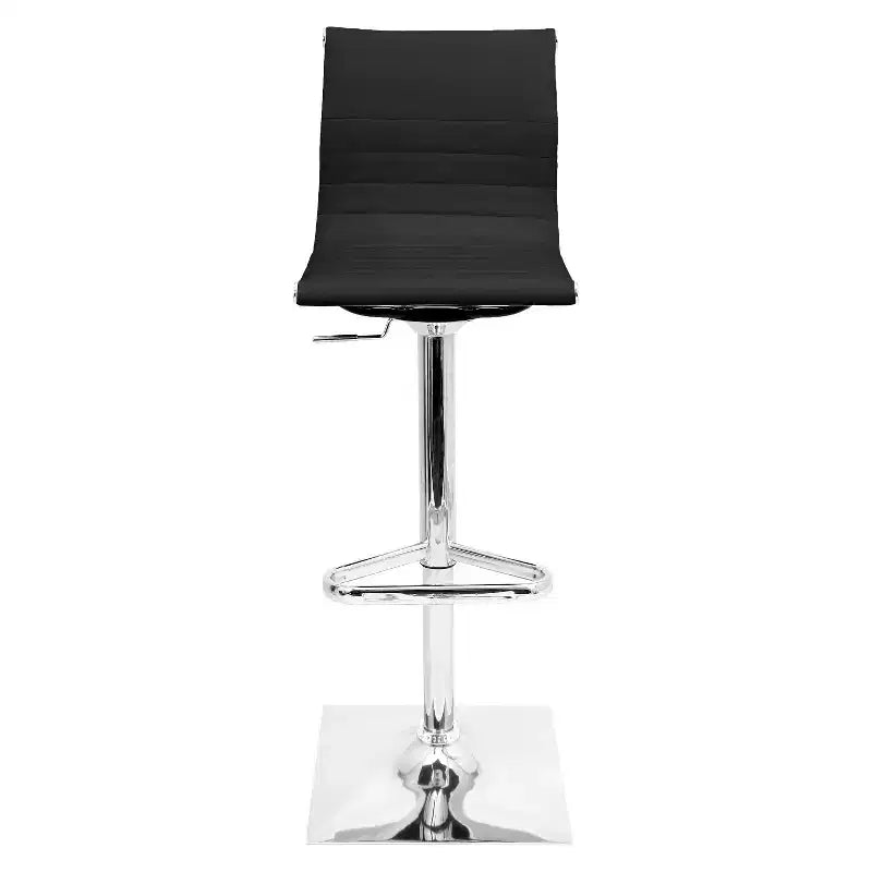 Tabouret de bar rectangulaire réglable