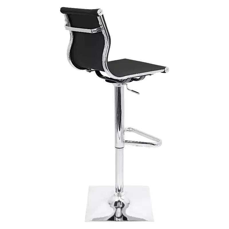 Tabouret de bar rectangulaire réglable