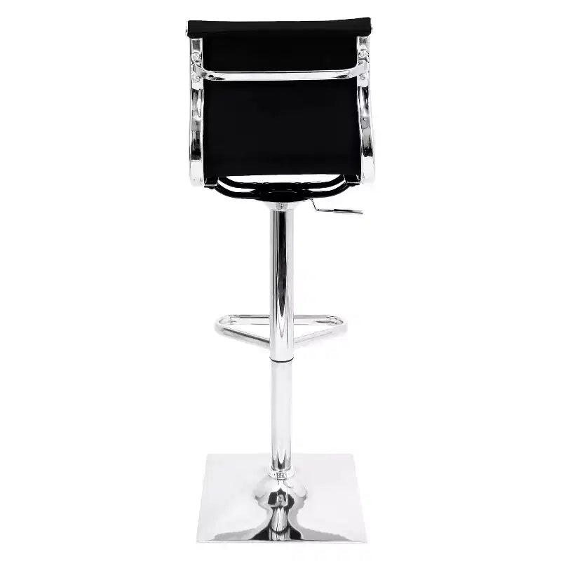 Tabouret de bar rectangulaire réglable