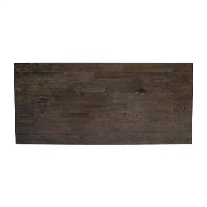 Table basse en bois massif style ferme