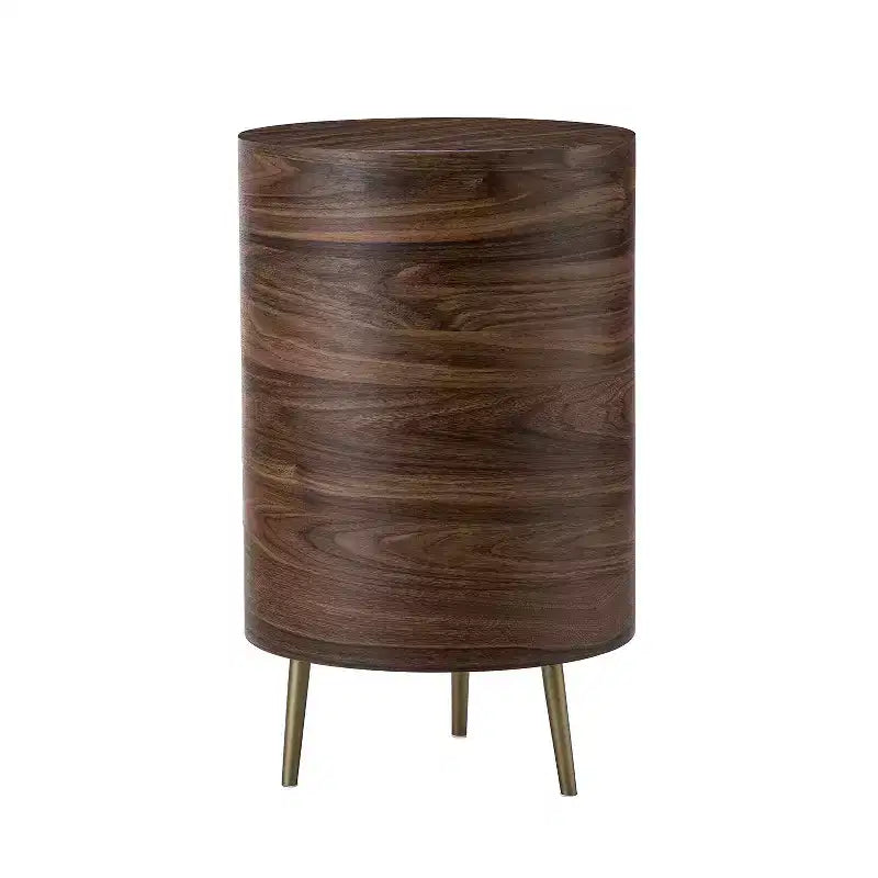 Table d'appoint avec 3 tiroirs et rangement Tall Drum