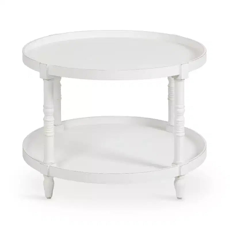 Table basse ronde en bois