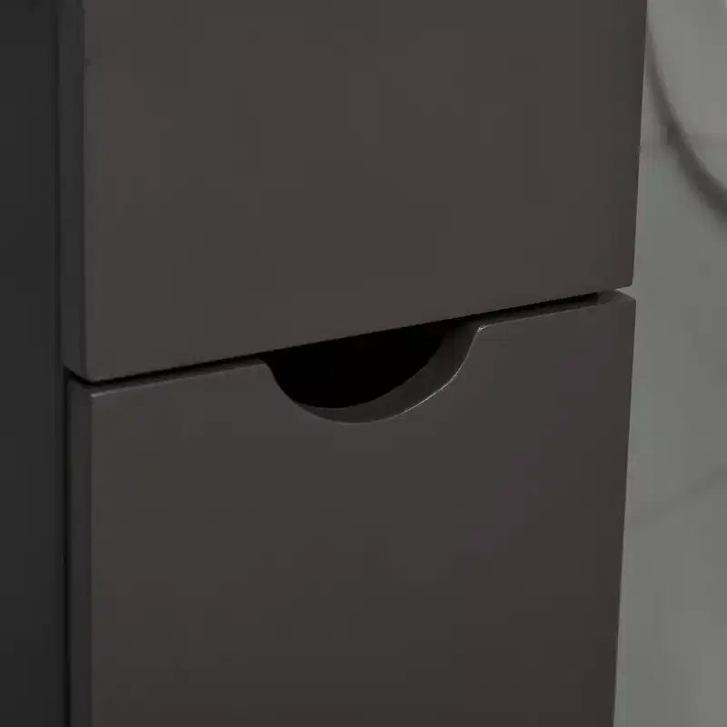 Meuble de rangement haut de salle de bain, colonne de rangement autoportante