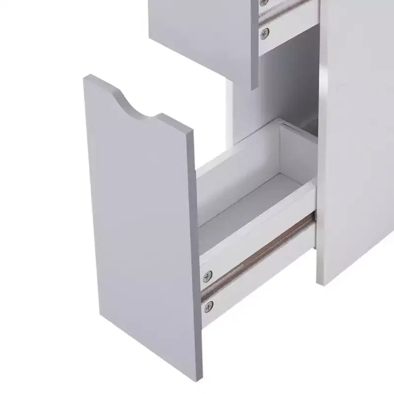Meuble de rangement haut de salle de bain, colonne de rangement autoportante