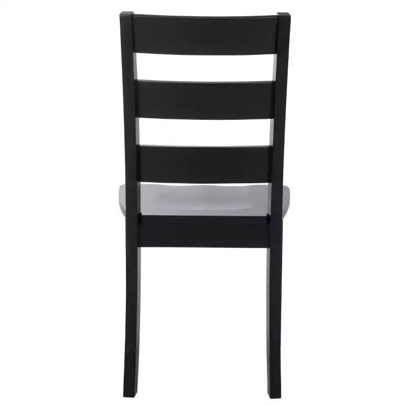 Chaise de salle à manger à barreaux
