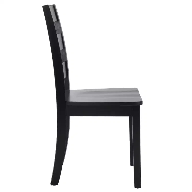 Chaise de salle à manger à barreaux