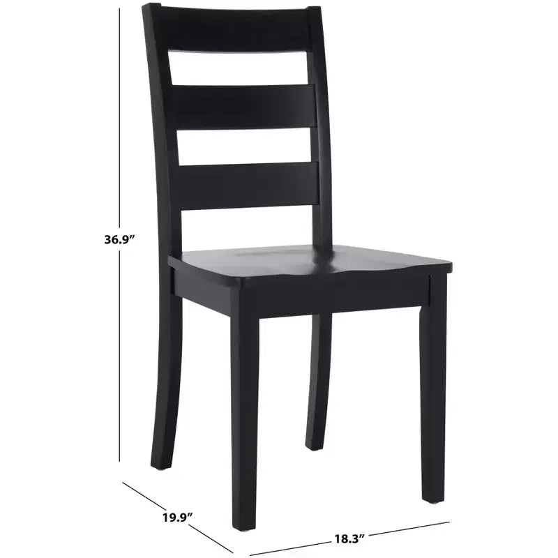 Chaise de salle à manger à barreaux