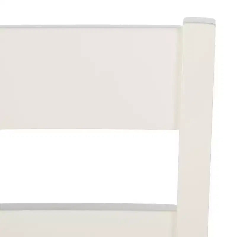 Chaise de salle à manger à barreaux