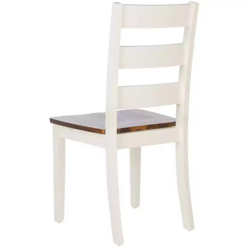Chaise de salle à manger à barreaux