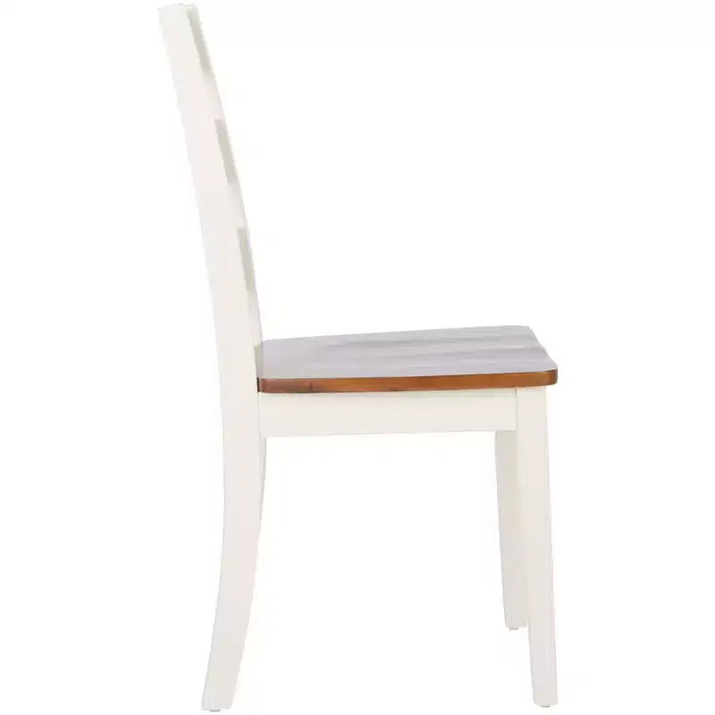 Chaise de salle à manger à barreaux