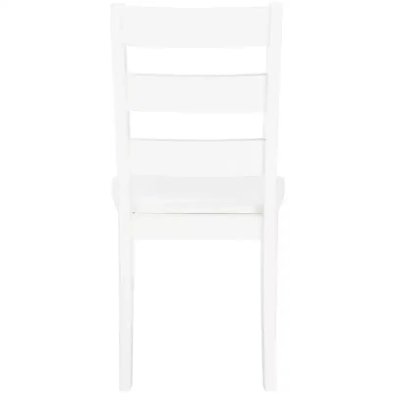 Chaise de salle à manger à barreaux