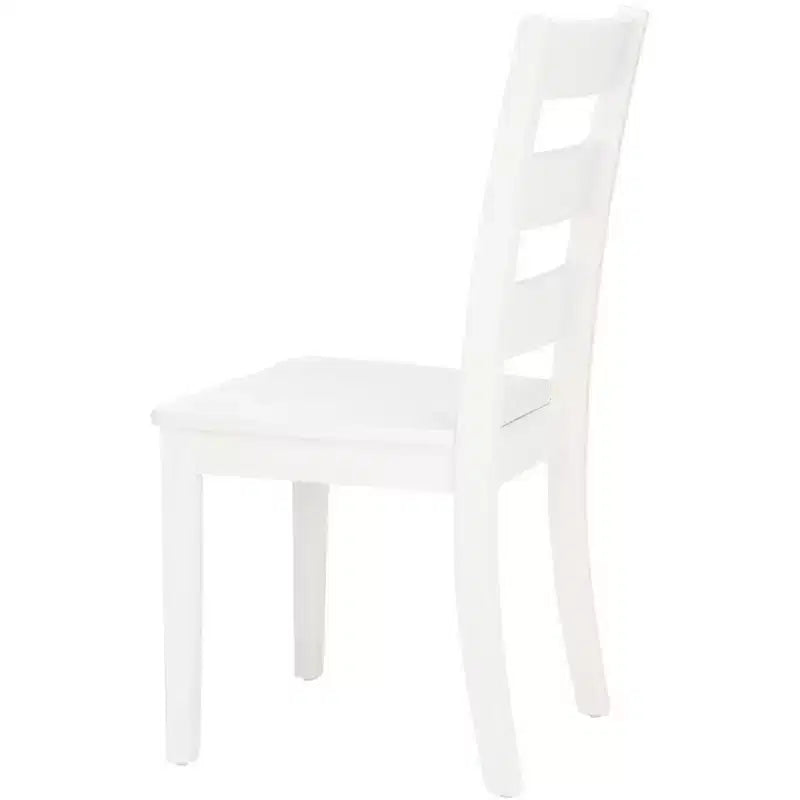 Chaise de salle à manger à barreaux